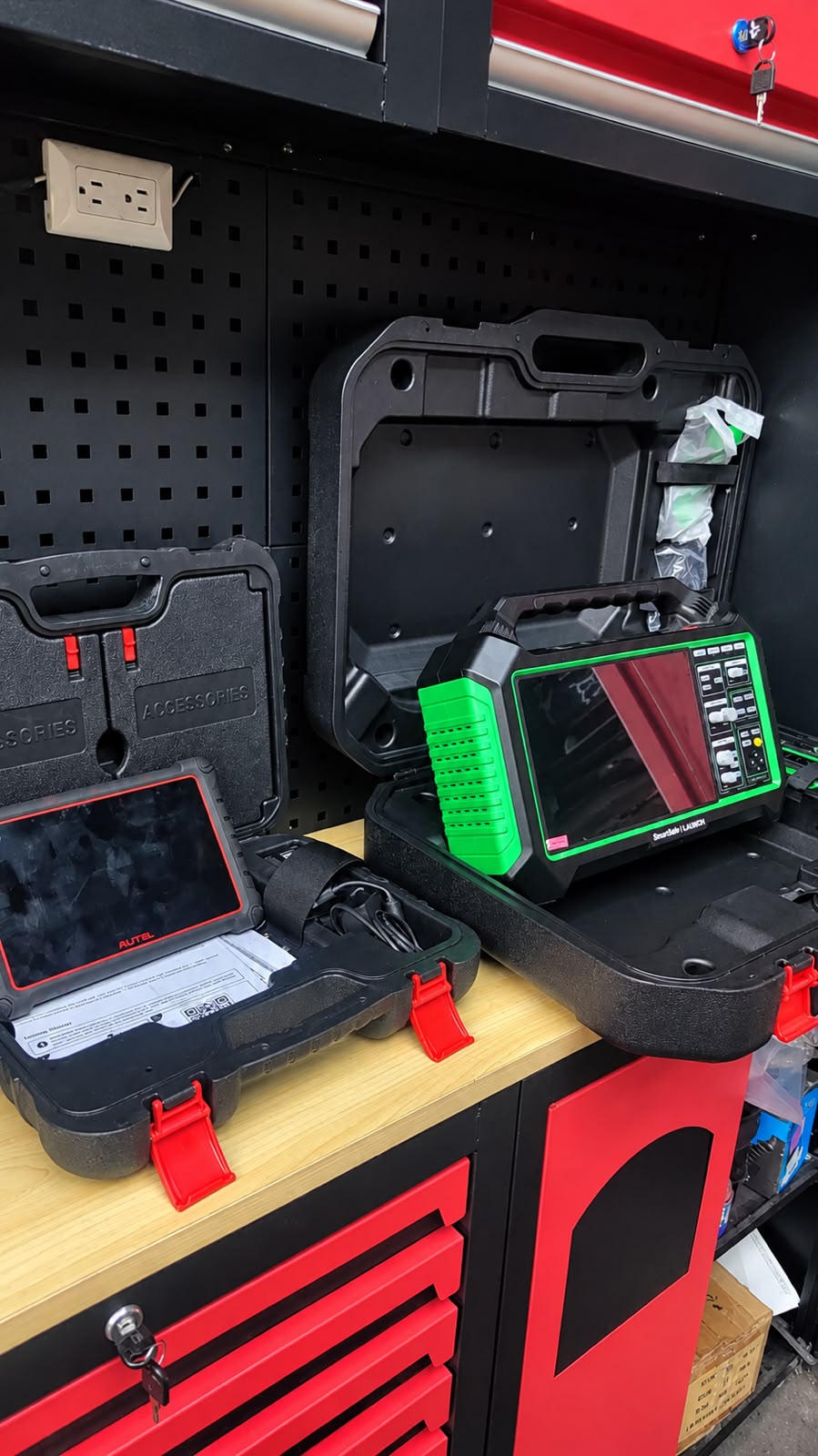 Equipos de escaneo automotriz